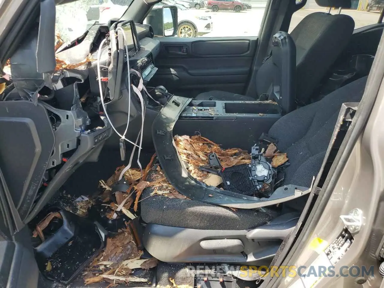 7 Photograph of a damaged car JTEABFAJ1RK004452 TOYOTA LAND CRUIS 2024