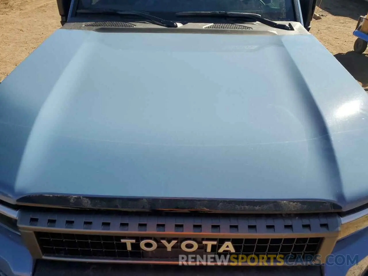 12 Photograph of a damaged car JTEABFAJ2RK006520 TOYOTA LAND CRUIS 2024