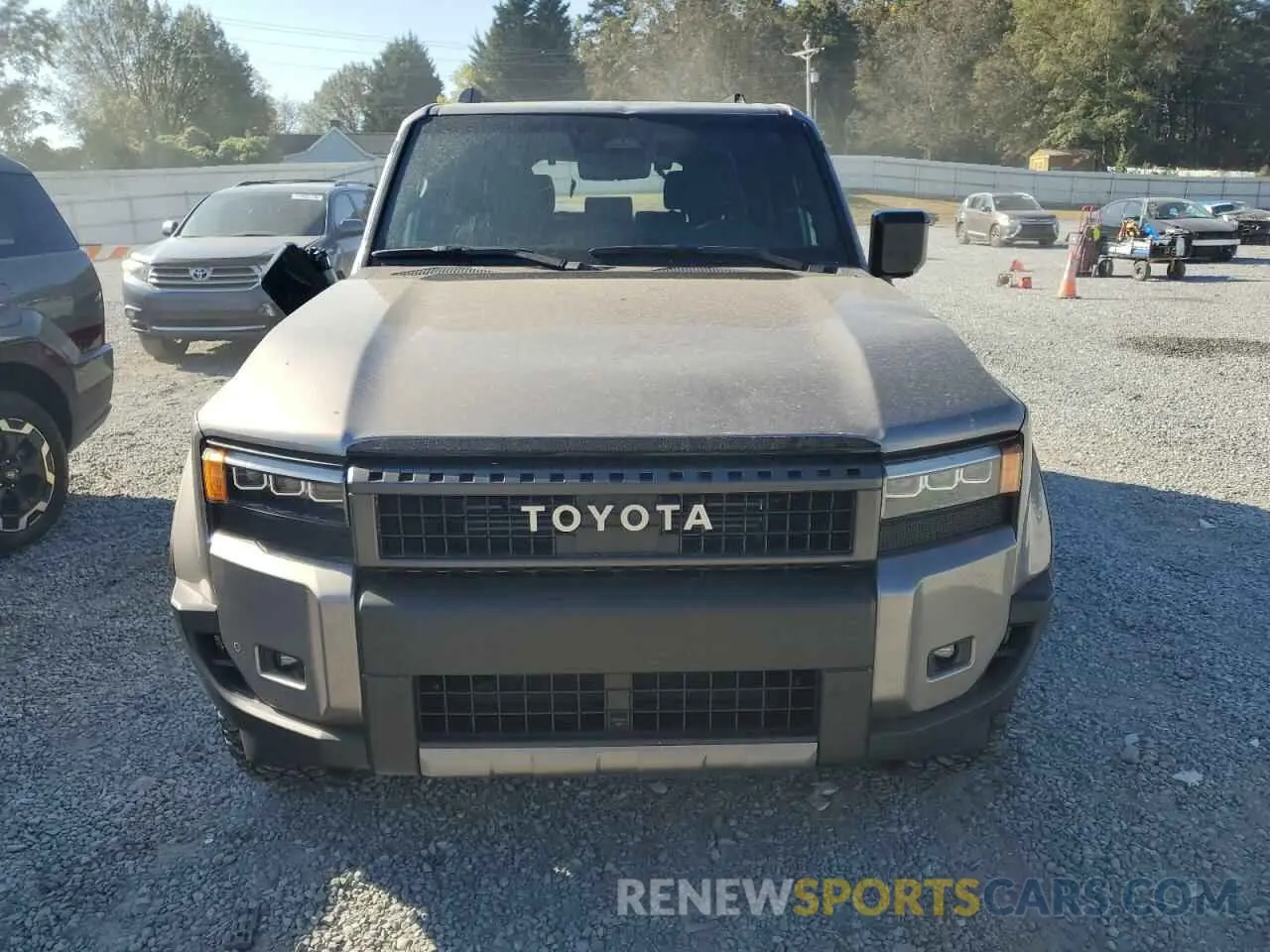 5 Photograph of a damaged car JTEABFAJ4R5004881 TOYOTA LAND CRUIS 2024