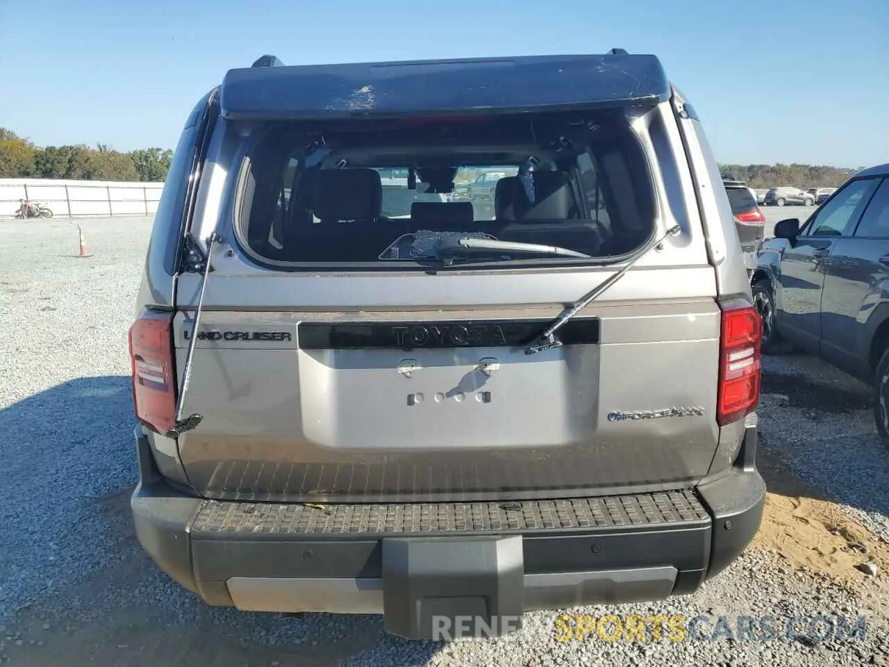6 Photograph of a damaged car JTEABFAJ4R5004881 TOYOTA LAND CRUIS 2024