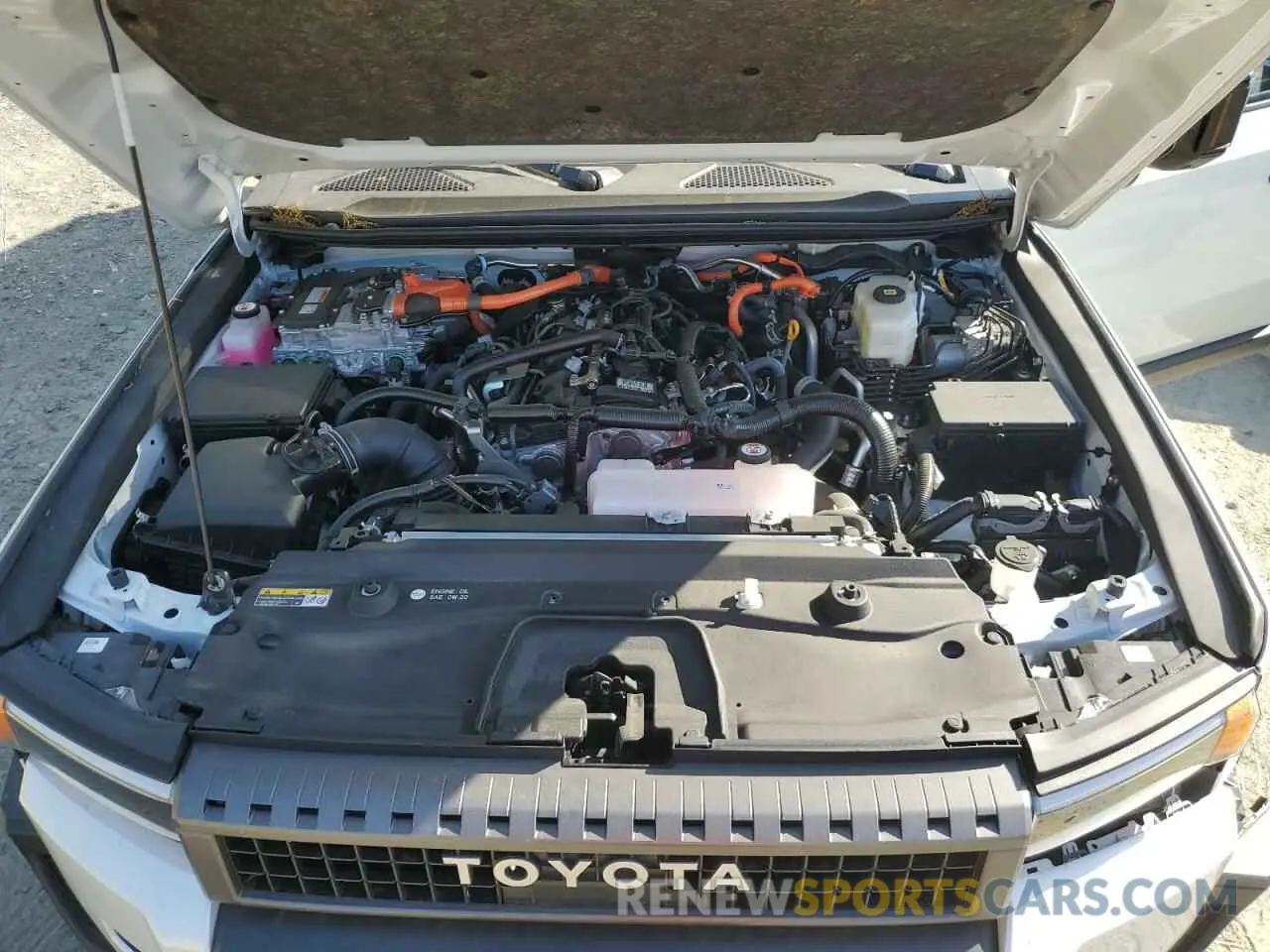 12 Photograph of a damaged car JTEABFAJ4R5006954 TOYOTA LAND CRUIS 2024