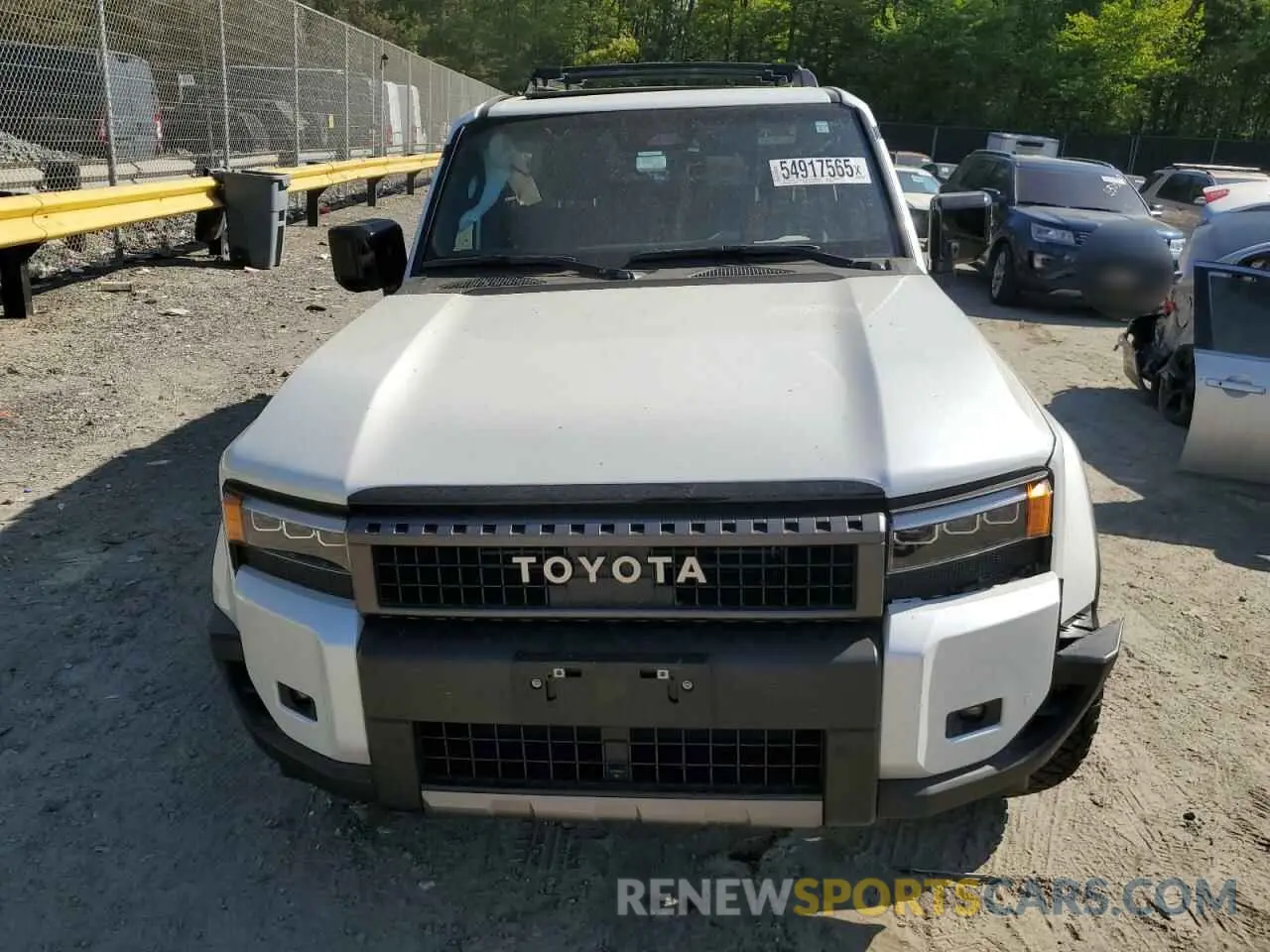 5 Photograph of a damaged car JTEABFAJ4R5006954 TOYOTA LAND CRUIS 2024