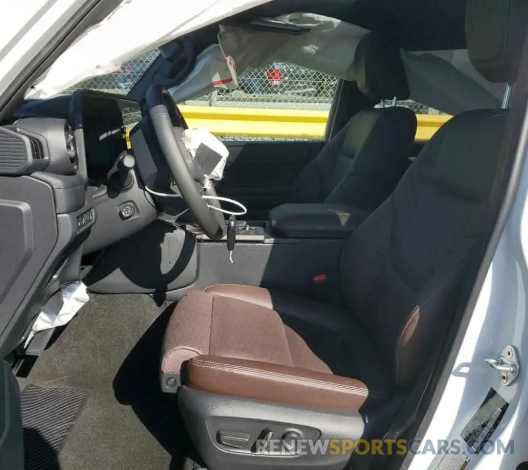 7 Photograph of a damaged car JTEABFAJ4R5006954 TOYOTA LAND CRUIS 2024
