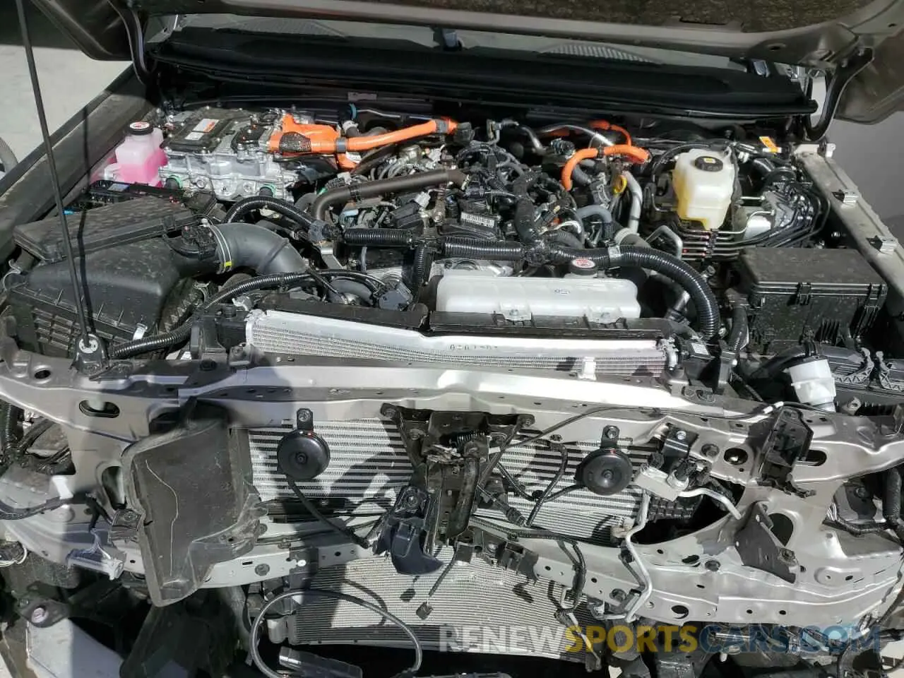 12 Photograph of a damaged car JTEABFAJ5R5001827 TOYOTA LAND CRUIS 2024