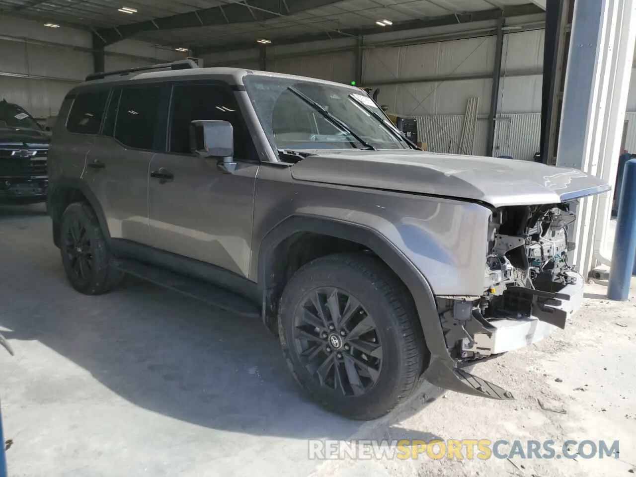 4 Photograph of a damaged car JTEABFAJ5R5001827 TOYOTA LAND CRUIS 2024