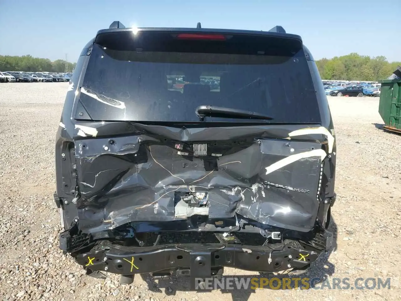 6 Photograph of a damaged car JTEABFAJ7R5005376 TOYOTA LAND CRUIS 2024