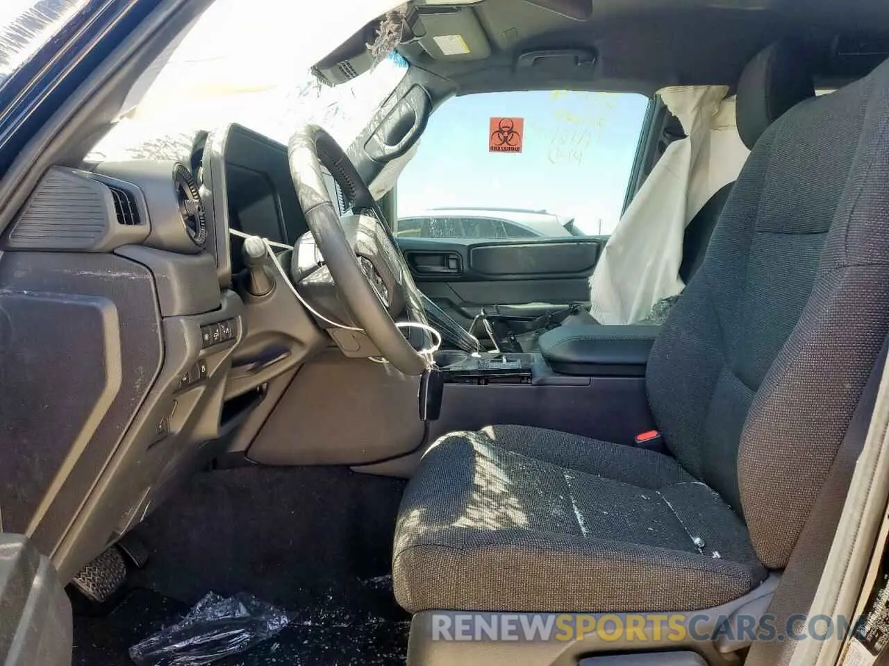 7 Photograph of a damaged car JTEABFAJ3SK027365 TOYOTA LAND CRUIS 2025