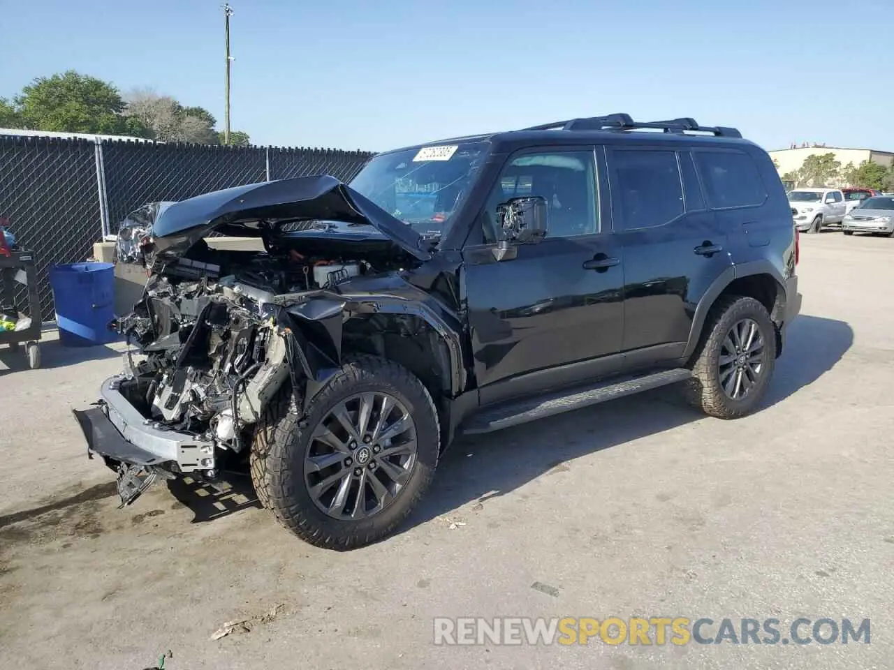 1 Photograph of a damaged car JTEABFAJ6S5010025 TOYOTA LAND CRUIS 2025