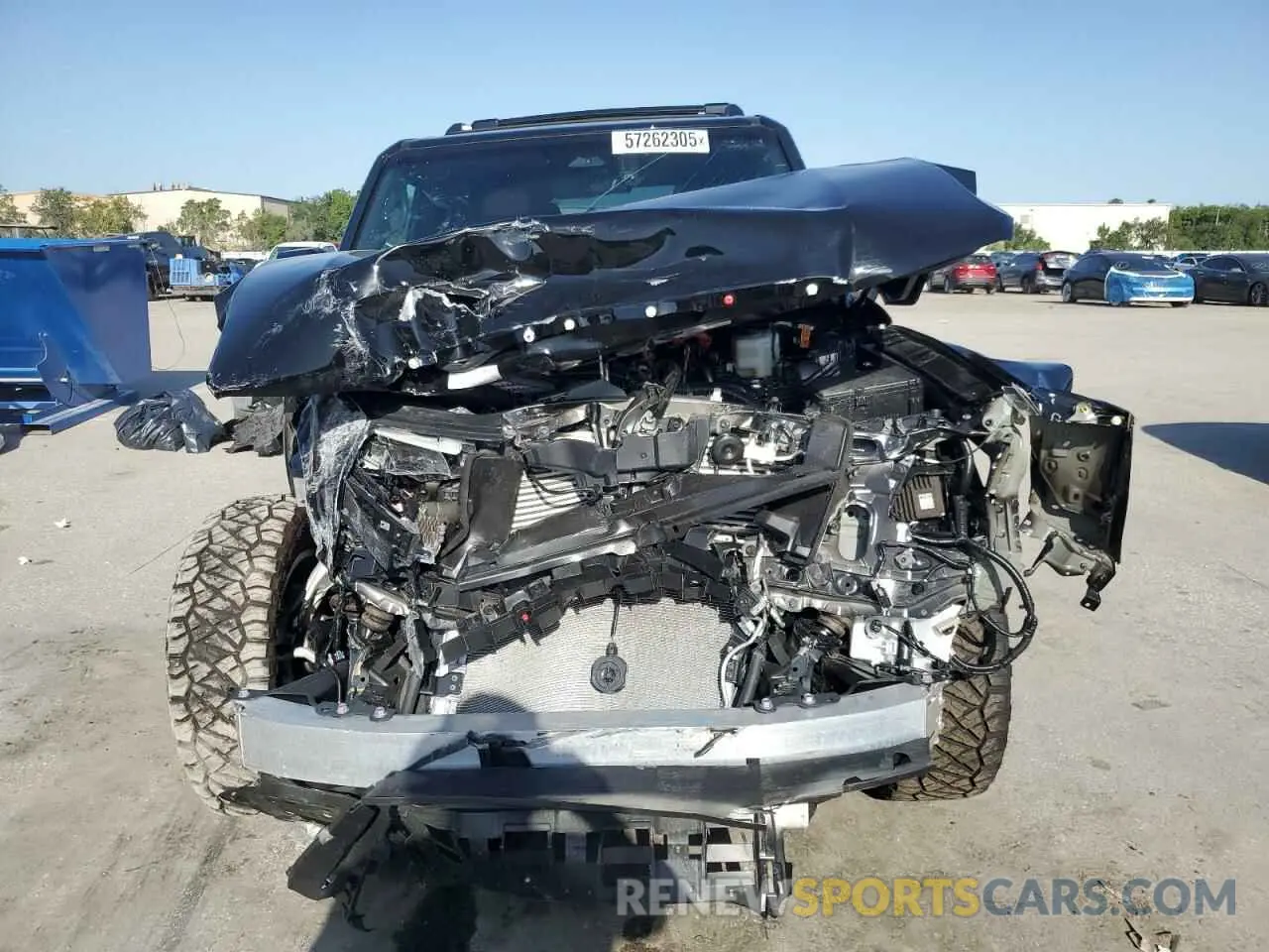 5 Photograph of a damaged car JTEABFAJ6S5010025 TOYOTA LAND CRUIS 2025