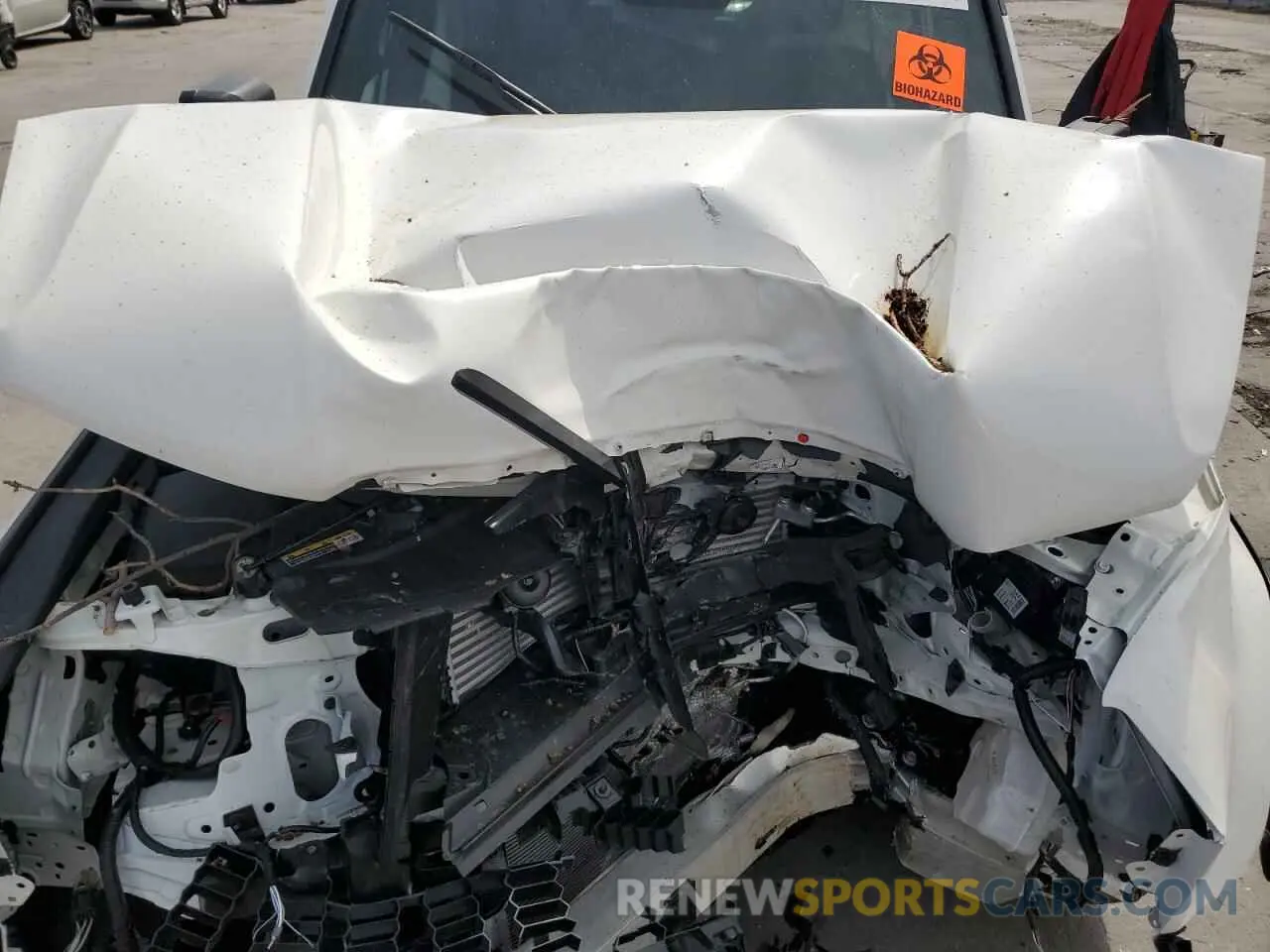 12 Photograph of a damaged car JTEABFAJ8SK019200 TOYOTA LAND CRUIS 2025