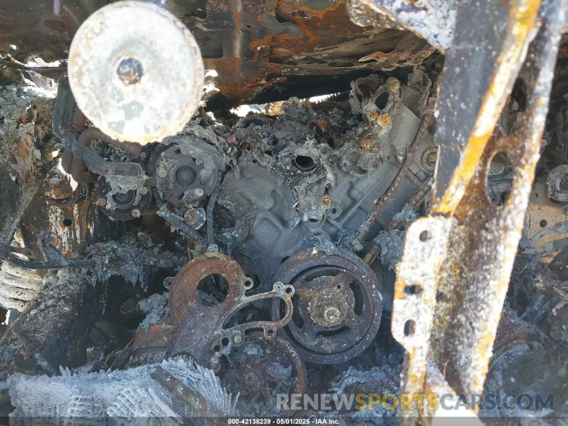 10 Photograph of a damaged car JTMCY7AJ2K4075834 TOYOTA LAND CRUISER 2019