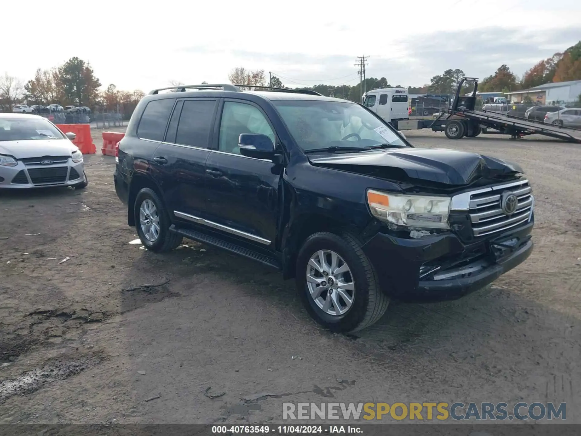 1 Photograph of a damaged car JTMCY7AJ2K4082993 TOYOTA LAND CRUISER 2019
