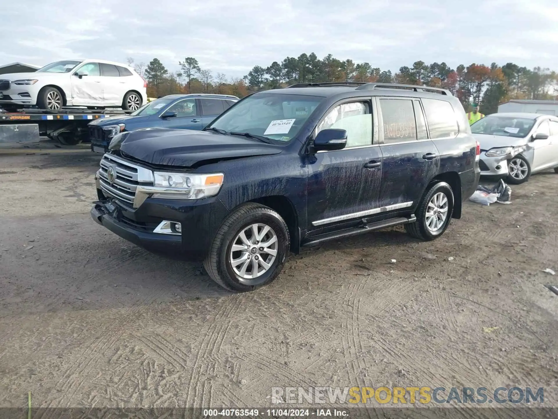 2 Photograph of a damaged car JTMCY7AJ2K4082993 TOYOTA LAND CRUISER 2019