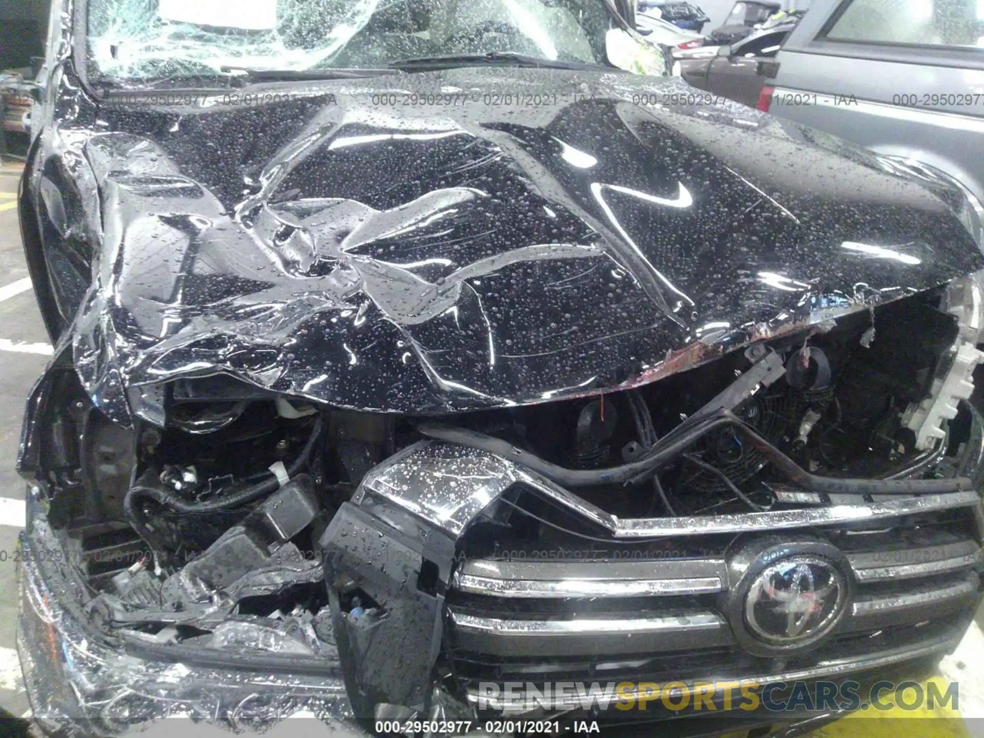 10 Photograph of a damaged car JTMCY7AJ8L4088380 TOYOTA LAND CRUISER 2020