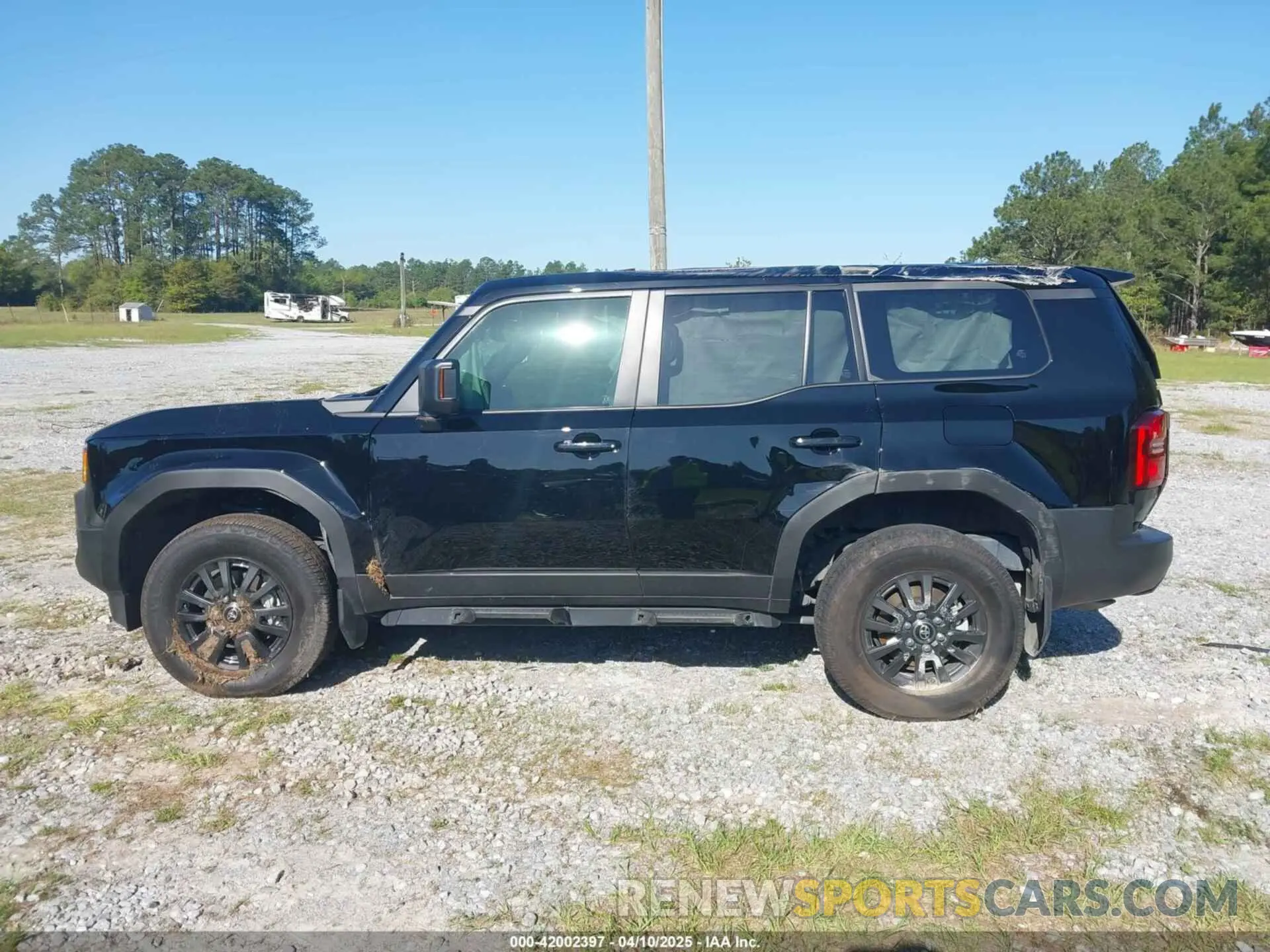 13 Photograph of a damaged car JTEABFAJ2RK013130 TOYOTA LAND CRUISER 2024