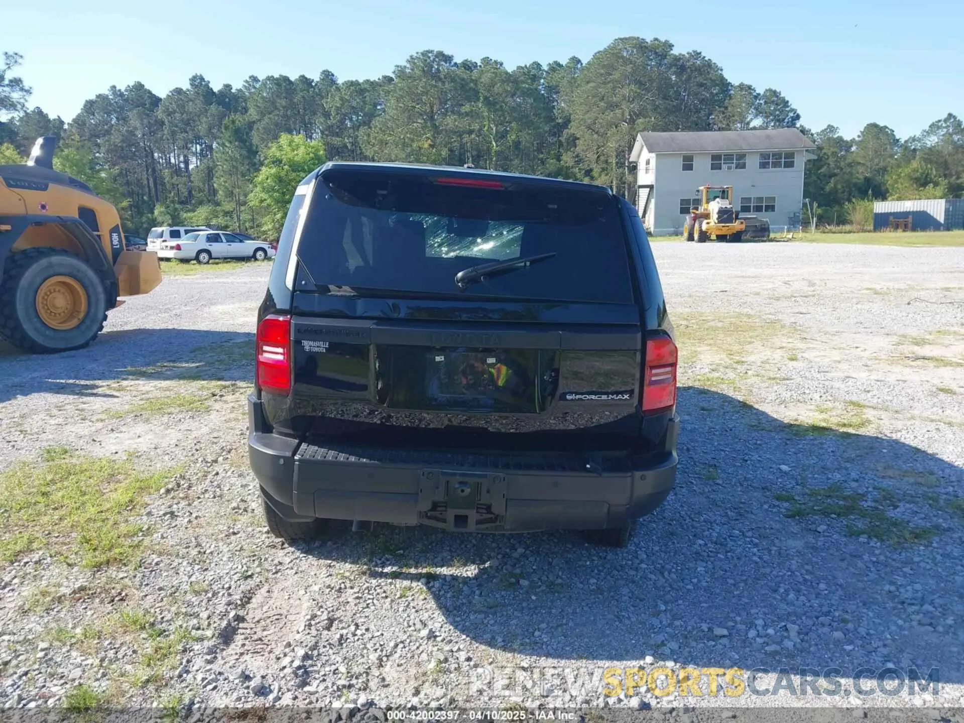 15 Photograph of a damaged car JTEABFAJ2RK013130 TOYOTA LAND CRUISER 2024