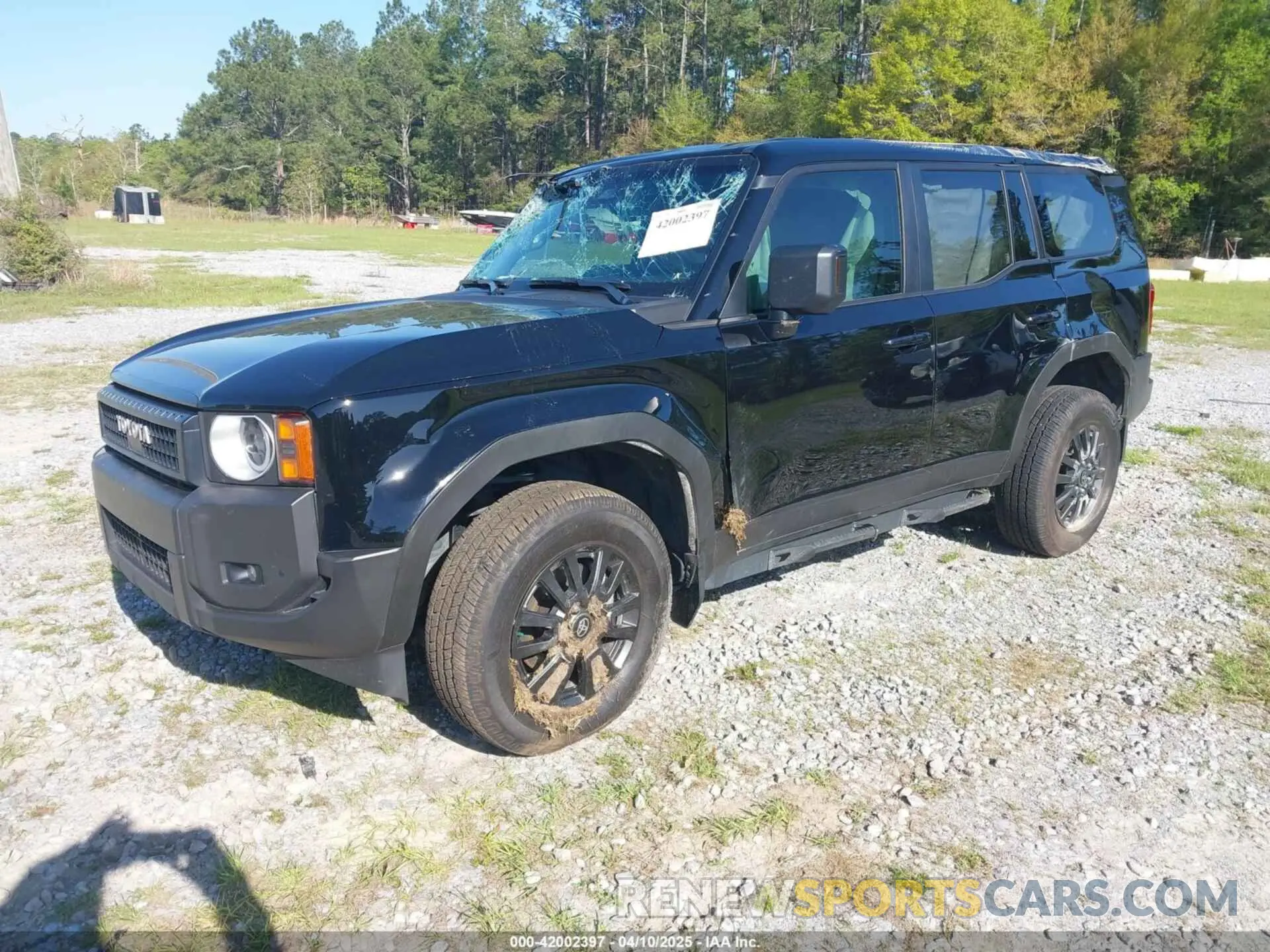 2 Photograph of a damaged car JTEABFAJ2RK013130 TOYOTA LAND CRUISER 2024