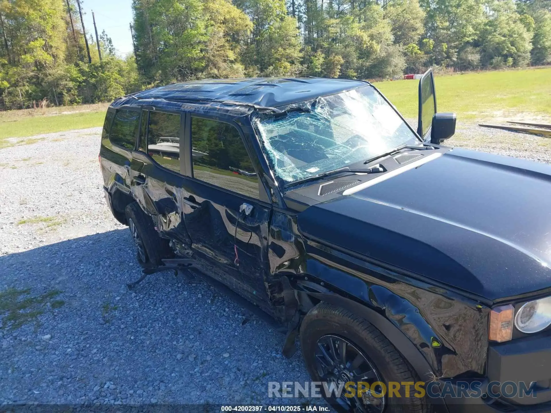 6 Photograph of a damaged car JTEABFAJ2RK013130 TOYOTA LAND CRUISER 2024