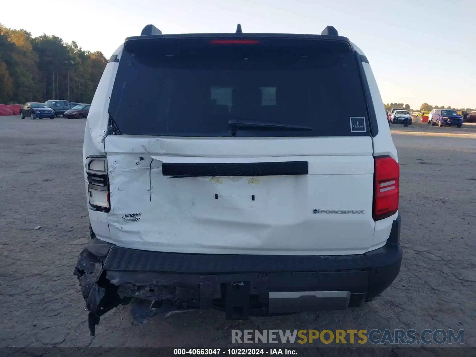 16 Photograph of a damaged car JTEABFAJ3R5004743 TOYOTA LAND CRUISER 2024