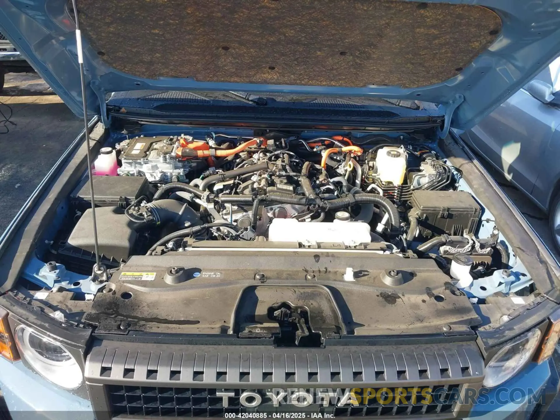 10 Photograph of a damaged car JTEABFAJ7RK003144 TOYOTA LAND CRUISER 2024