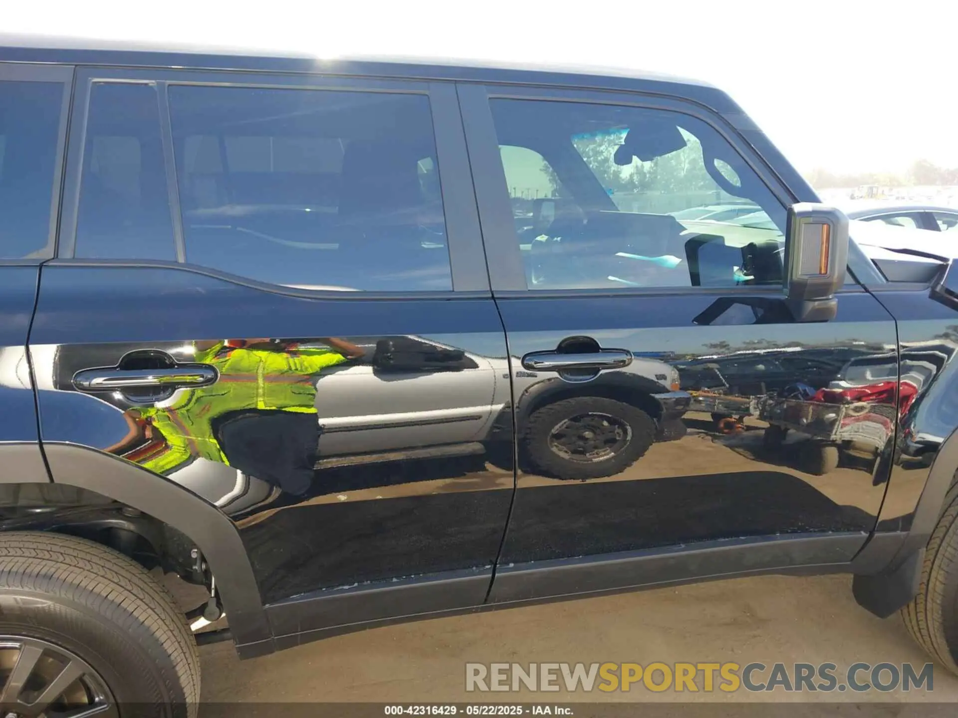 13 Photograph of a damaged car JTEABFAJ7RK016248 TOYOTA LAND CRUISER 2024