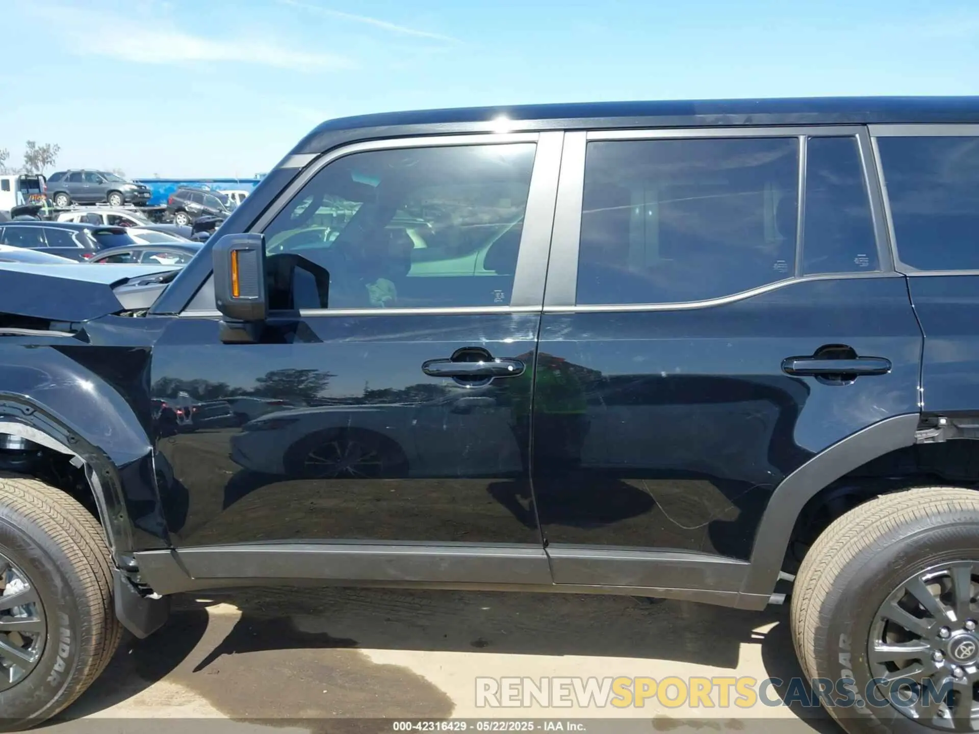 14 Photograph of a damaged car JTEABFAJ7RK016248 TOYOTA LAND CRUISER 2024