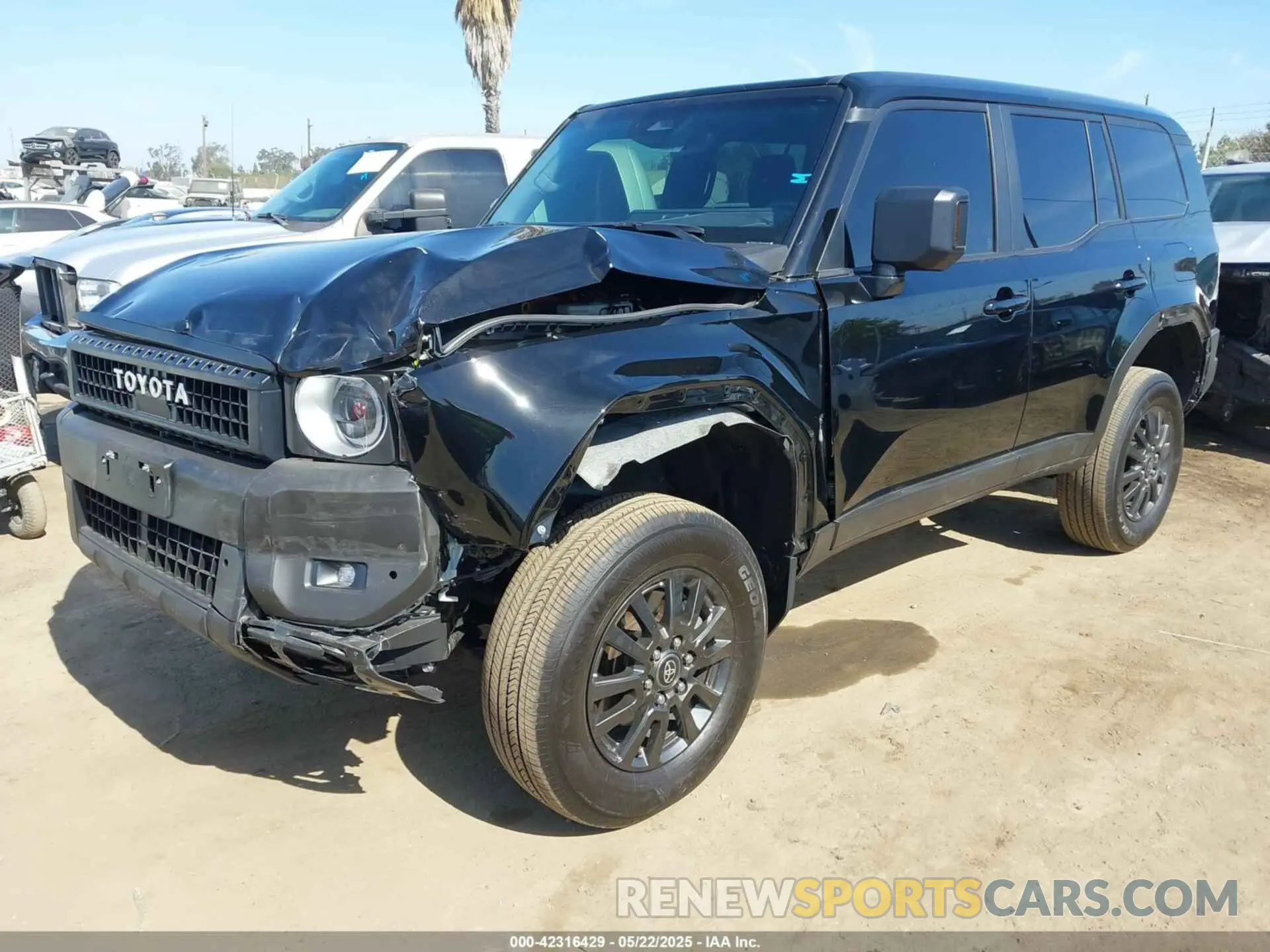 2 Photograph of a damaged car JTEABFAJ7RK016248 TOYOTA LAND CRUISER 2024
