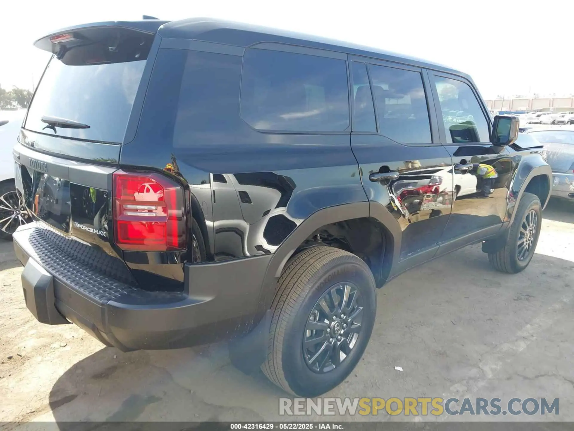 4 Photograph of a damaged car JTEABFAJ7RK016248 TOYOTA LAND CRUISER 2024