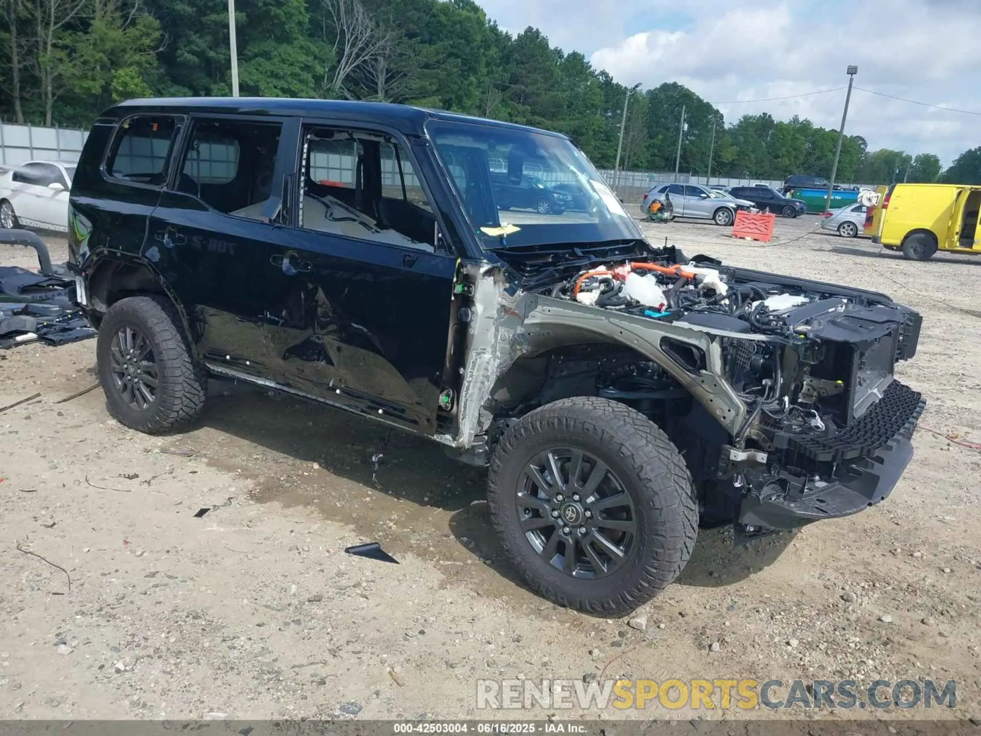 1 Photograph of a damaged car JTEABFAJ9RK005199 TOYOTA LAND CRUISER 2024