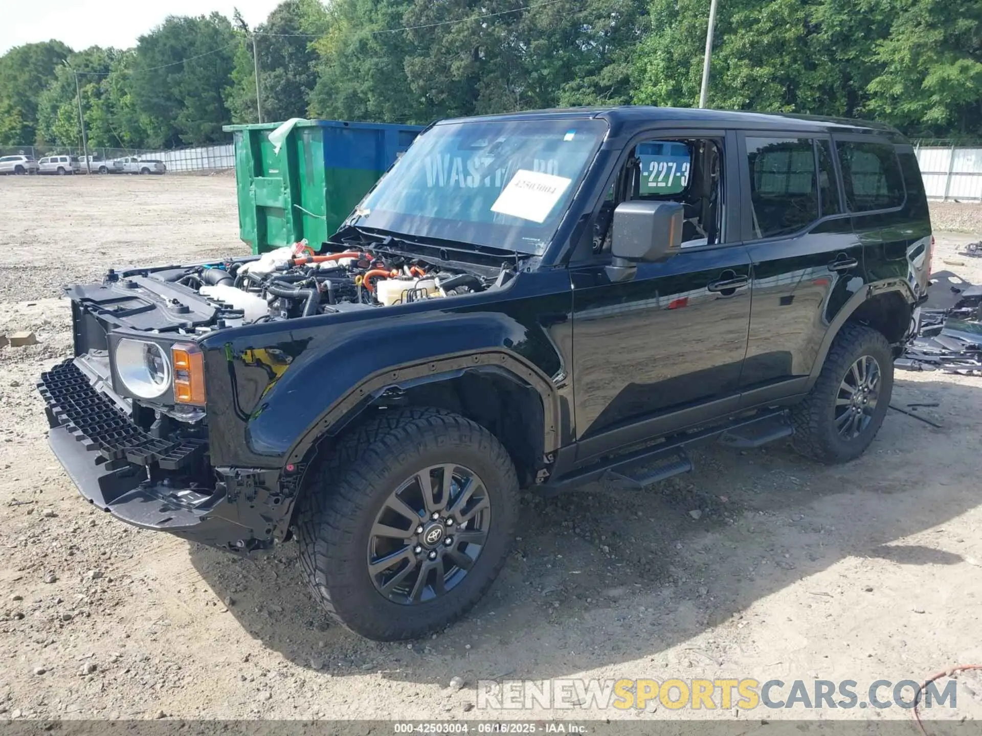 2 Photograph of a damaged car JTEABFAJ9RK005199 TOYOTA LAND CRUISER 2024