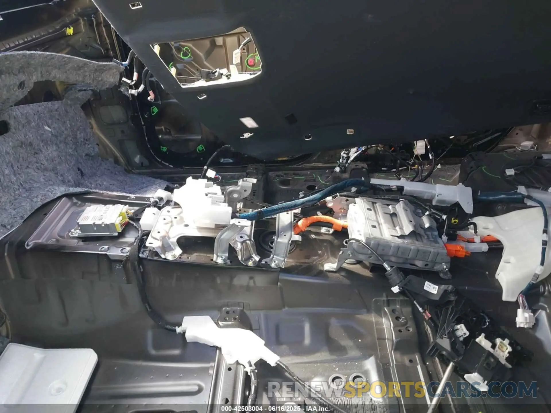 21 Photograph of a damaged car JTEABFAJ9RK005199 TOYOTA LAND CRUISER 2024