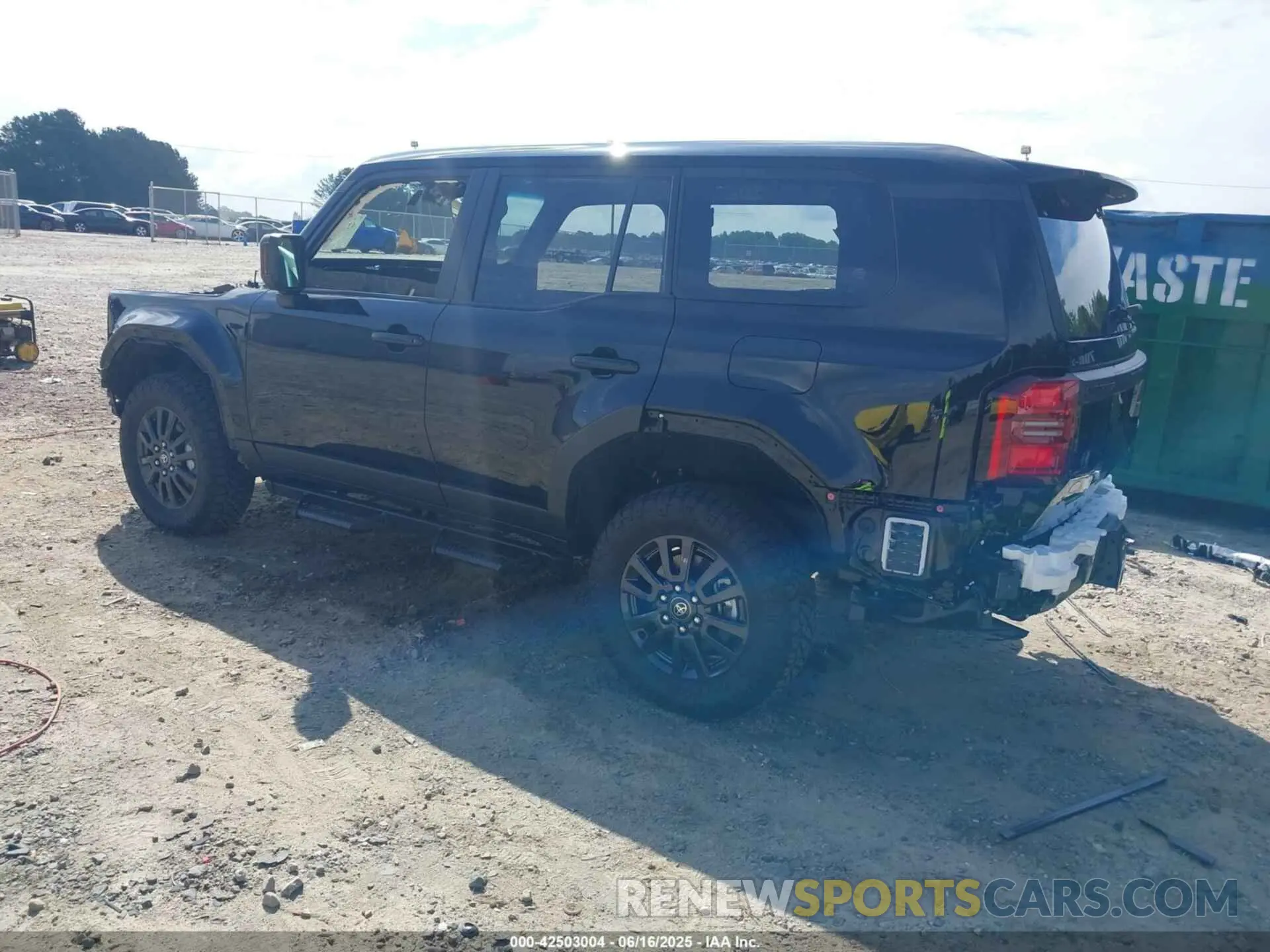 3 Photograph of a damaged car JTEABFAJ9RK005199 TOYOTA LAND CRUISER 2024