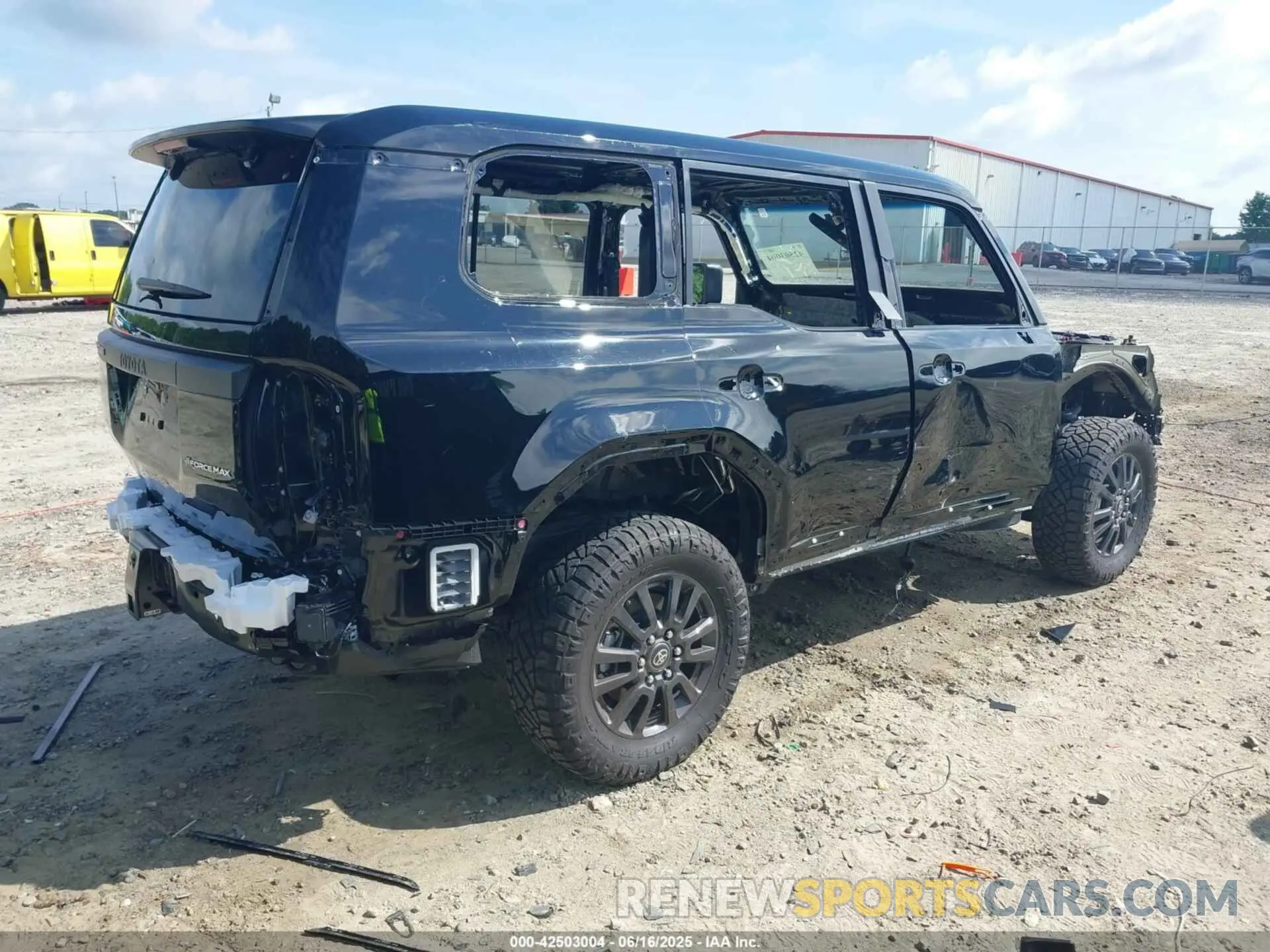4 Photograph of a damaged car JTEABFAJ9RK005199 TOYOTA LAND CRUISER 2024