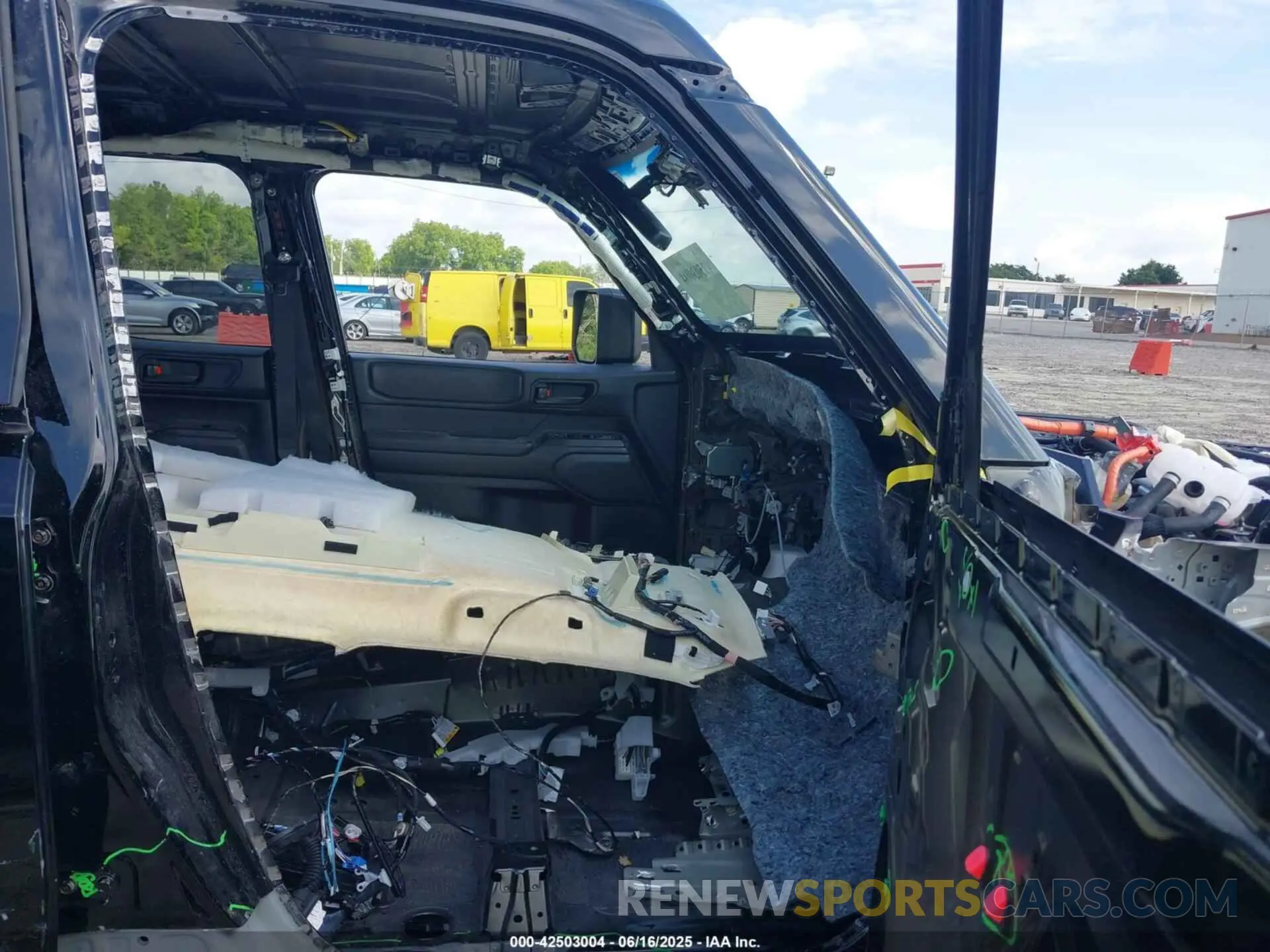 5 Photograph of a damaged car JTEABFAJ9RK005199 TOYOTA LAND CRUISER 2024