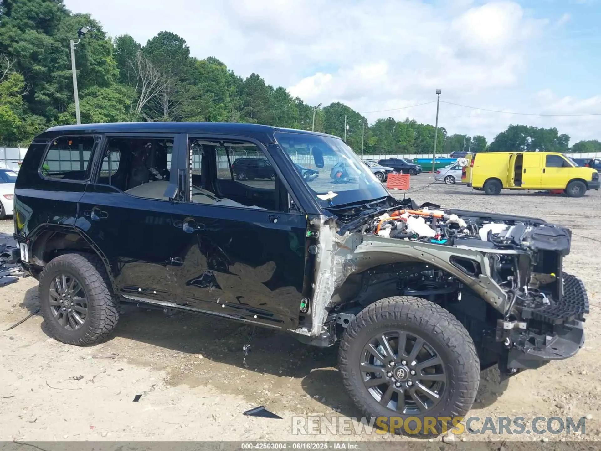 6 Photograph of a damaged car JTEABFAJ9RK005199 TOYOTA LAND CRUISER 2024