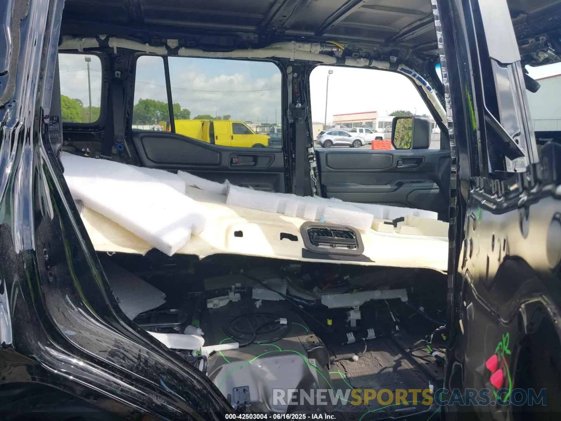 8 Photograph of a damaged car JTEABFAJ9RK005199 TOYOTA LAND CRUISER 2024