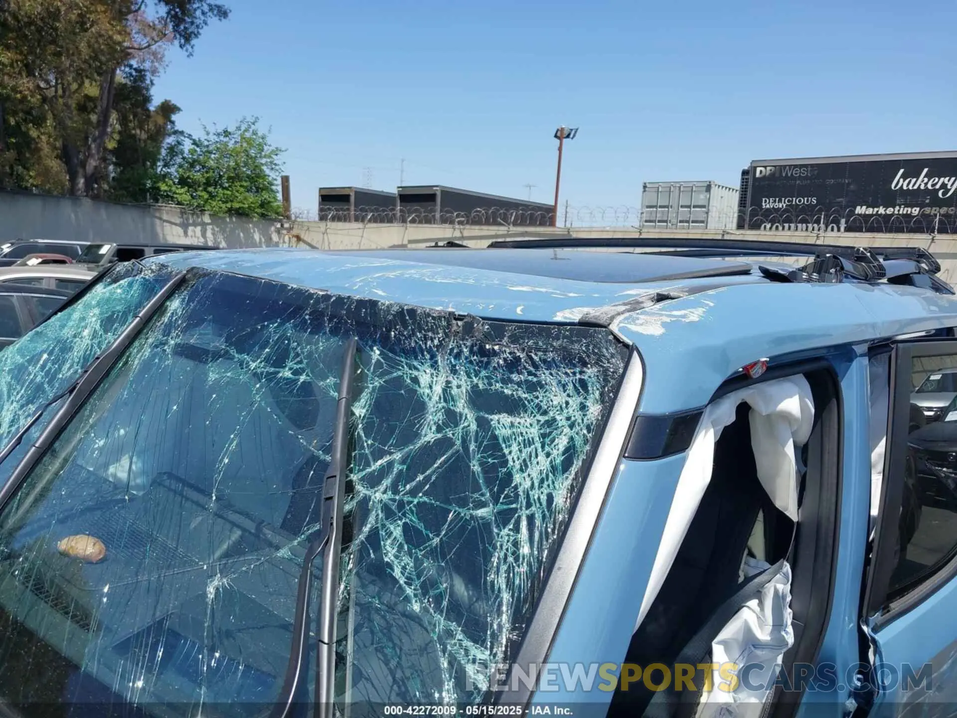 12 Photograph of a damaged car JTEABFAJ1SK031236 TOYOTA LAND CRUISER 2025