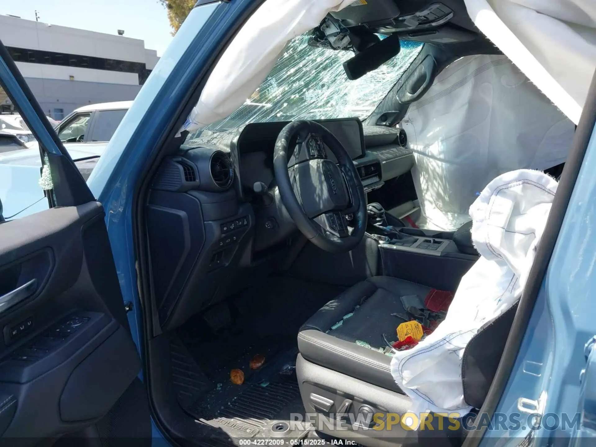 15 Photograph of a damaged car JTEABFAJ1SK031236 TOYOTA LAND CRUISER 2025