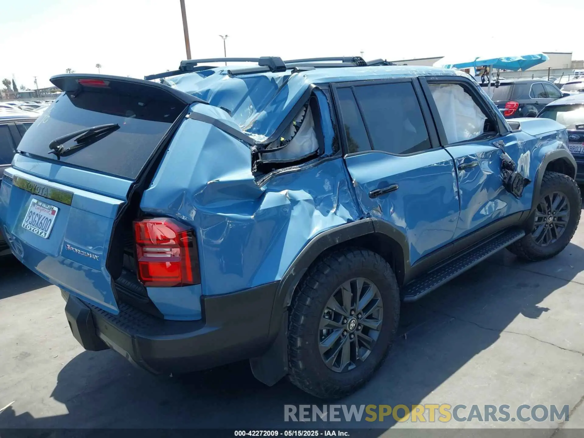 4 Photograph of a damaged car JTEABFAJ1SK031236 TOYOTA LAND CRUISER 2025
