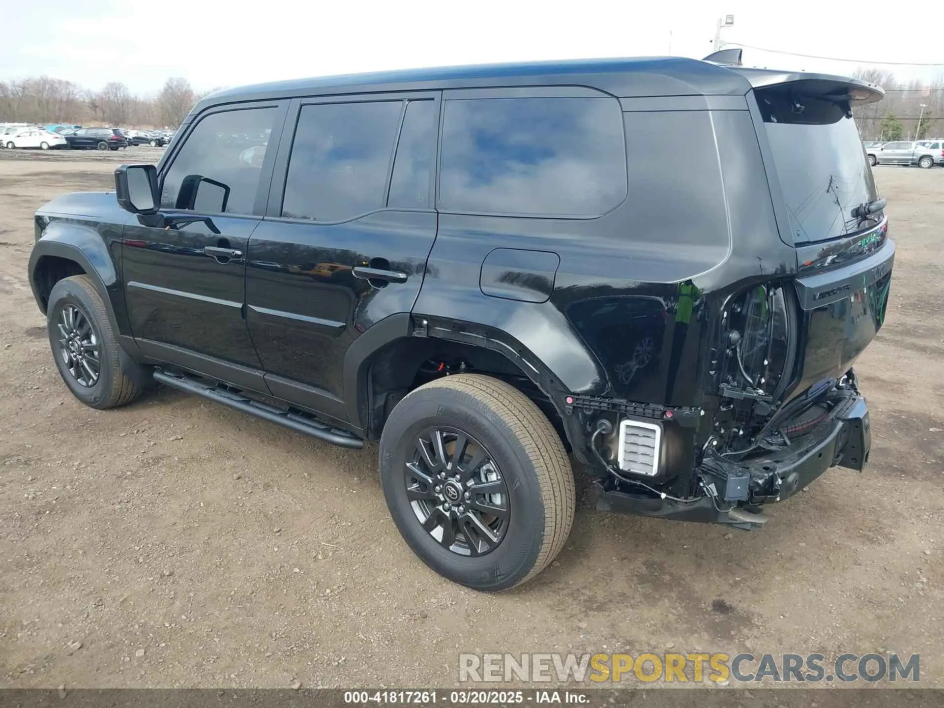3 Photograph of a damaged car JTEABFAJ2SK020312 TOYOTA LAND CRUISER 2025