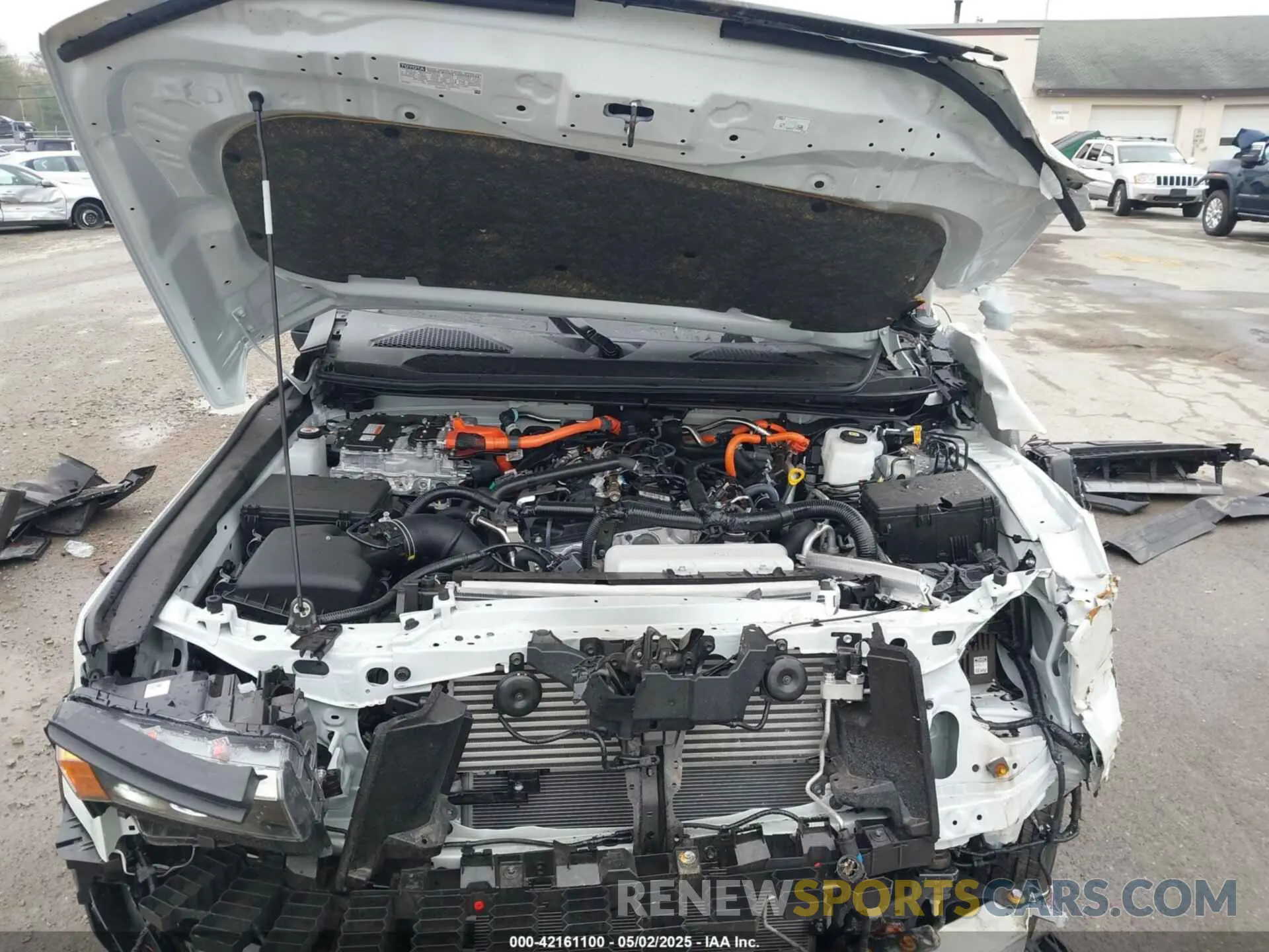 9 Photograph of a damaged car JTEABFAJ5S5010968 TOYOTA LAND CRUISER 2025