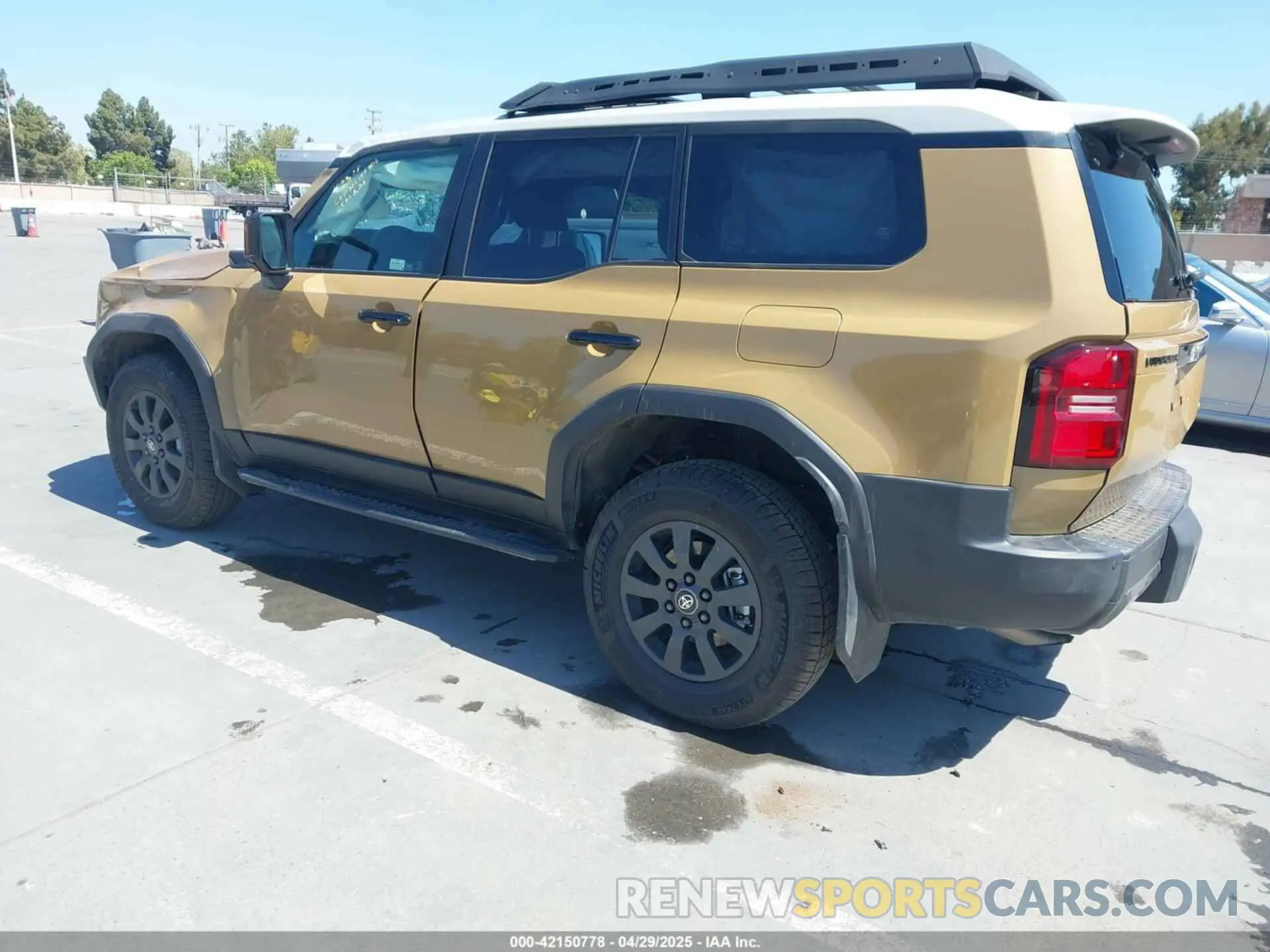 3 Photograph of a damaged car JTEABFAJ7SK035212 TOYOTA LAND CRUISER 2025