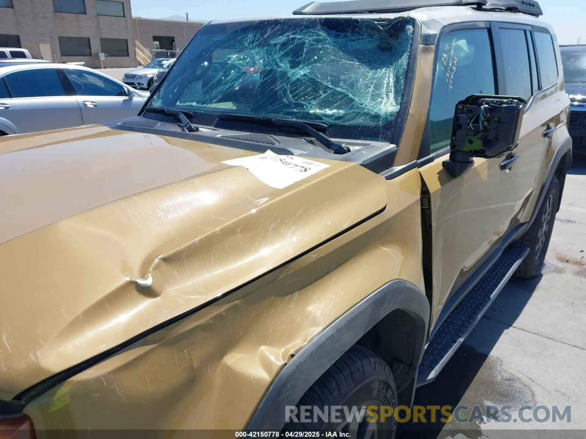 6 Photograph of a damaged car JTEABFAJ7SK035212 TOYOTA LAND CRUISER 2025