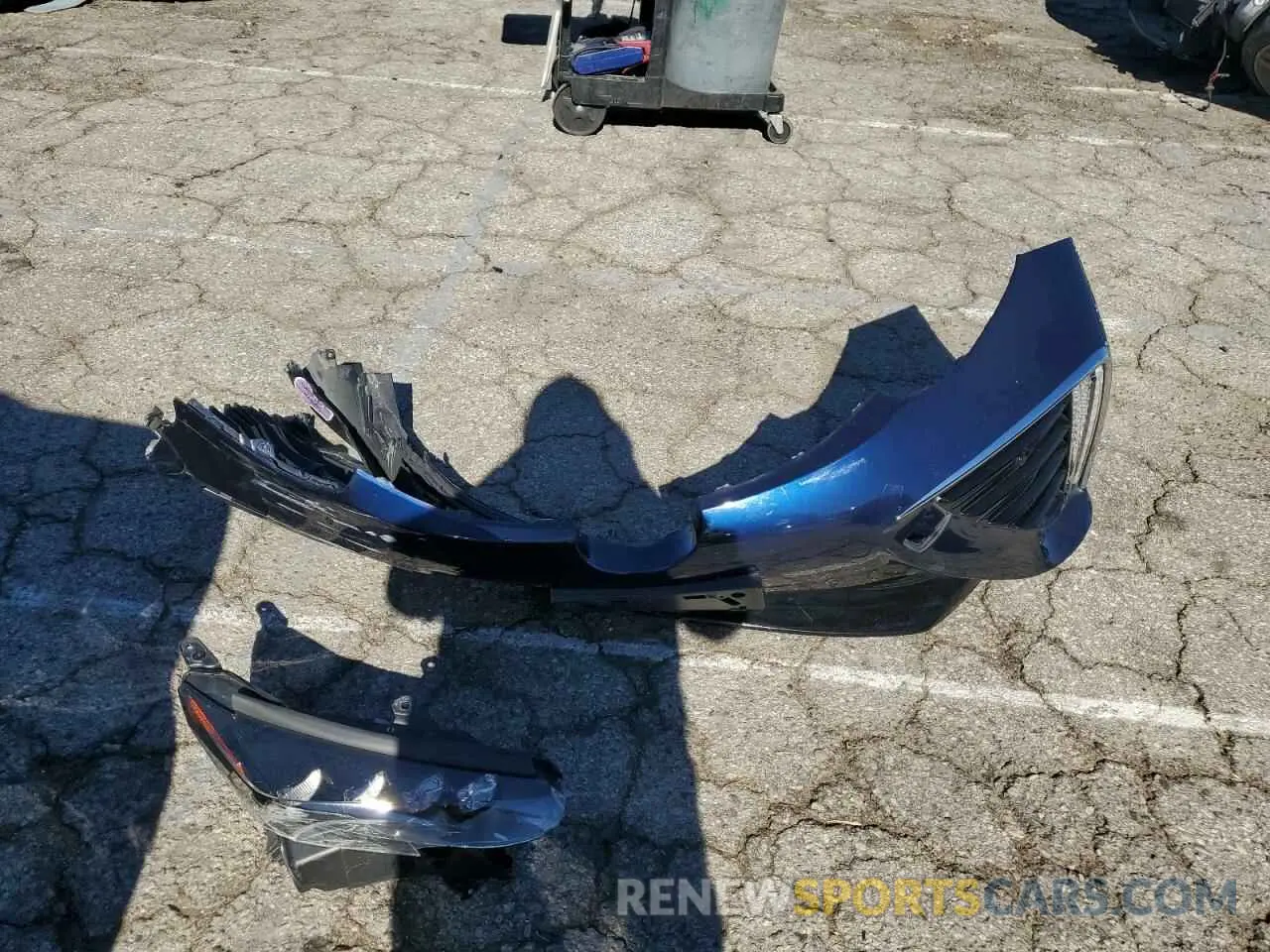 12 Photograph of a damaged car JTDBVRBD0KA005842 TOYOTA MIRAI 2019