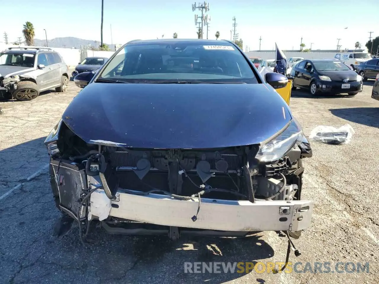 5 Photograph of a damaged car JTDBVRBD0KA005842 TOYOTA MIRAI 2019