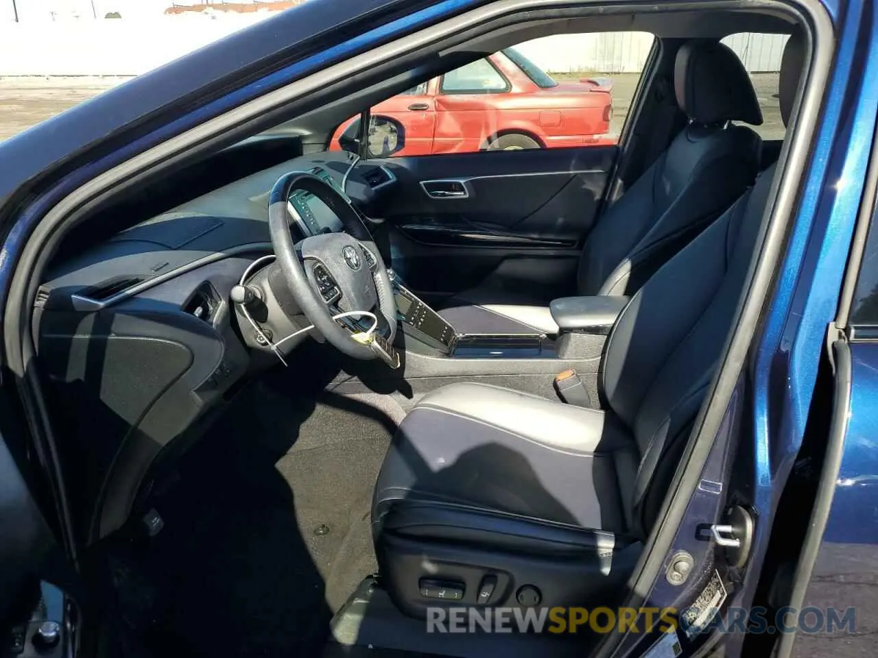 7 Photograph of a damaged car JTDBVRBD0KA005842 TOYOTA MIRAI 2019