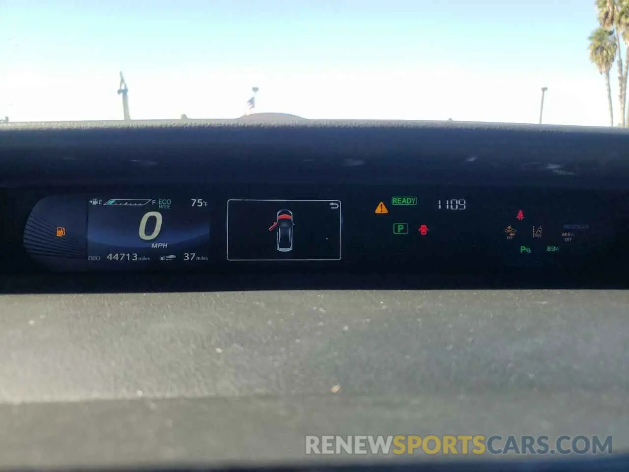 9 Photograph of a damaged car JTDBVRBD0KA005842 TOYOTA MIRAI 2019