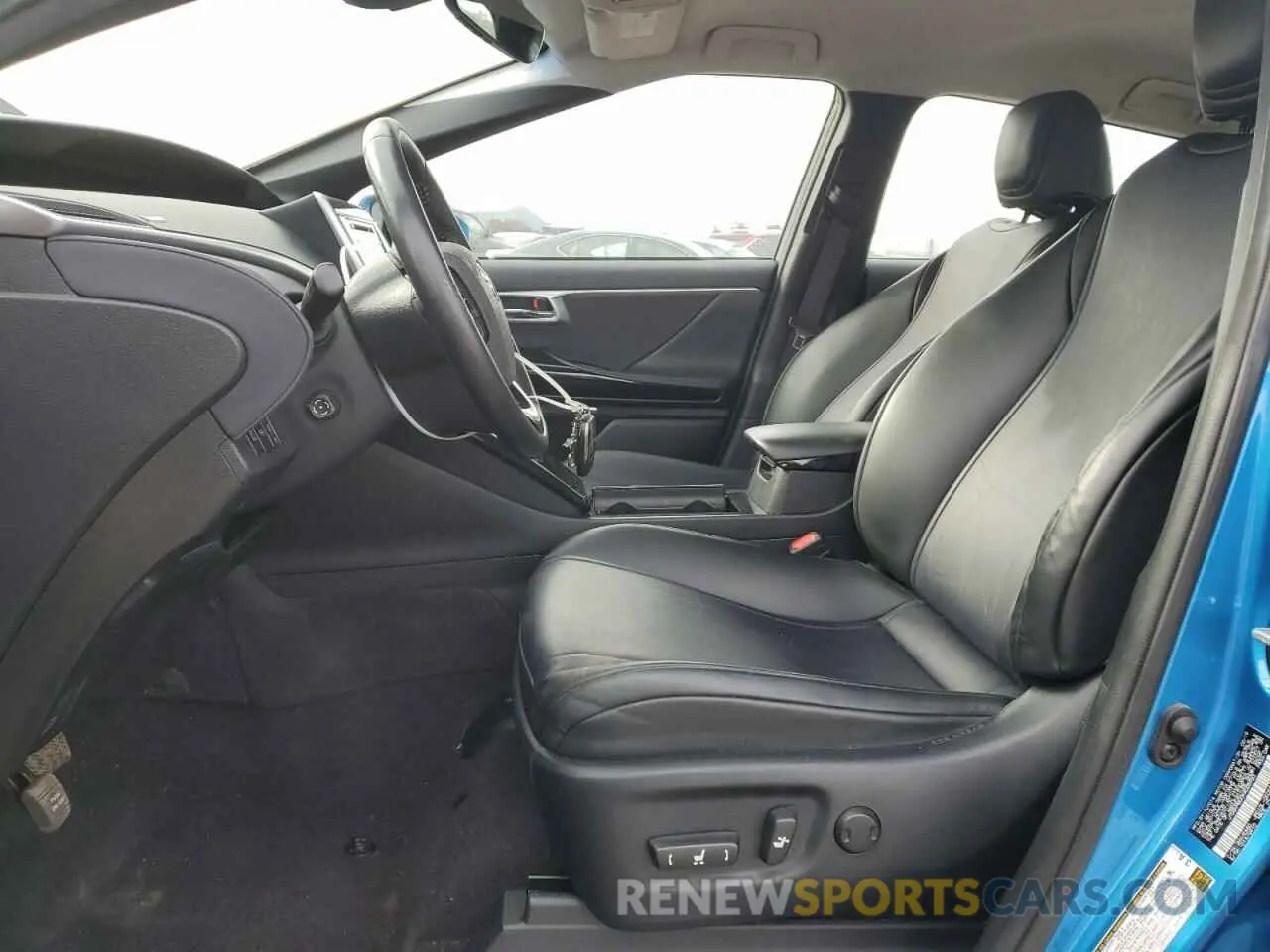 7 Photograph of a damaged car JTDBVRBD0KA005923 TOYOTA MIRAI 2019