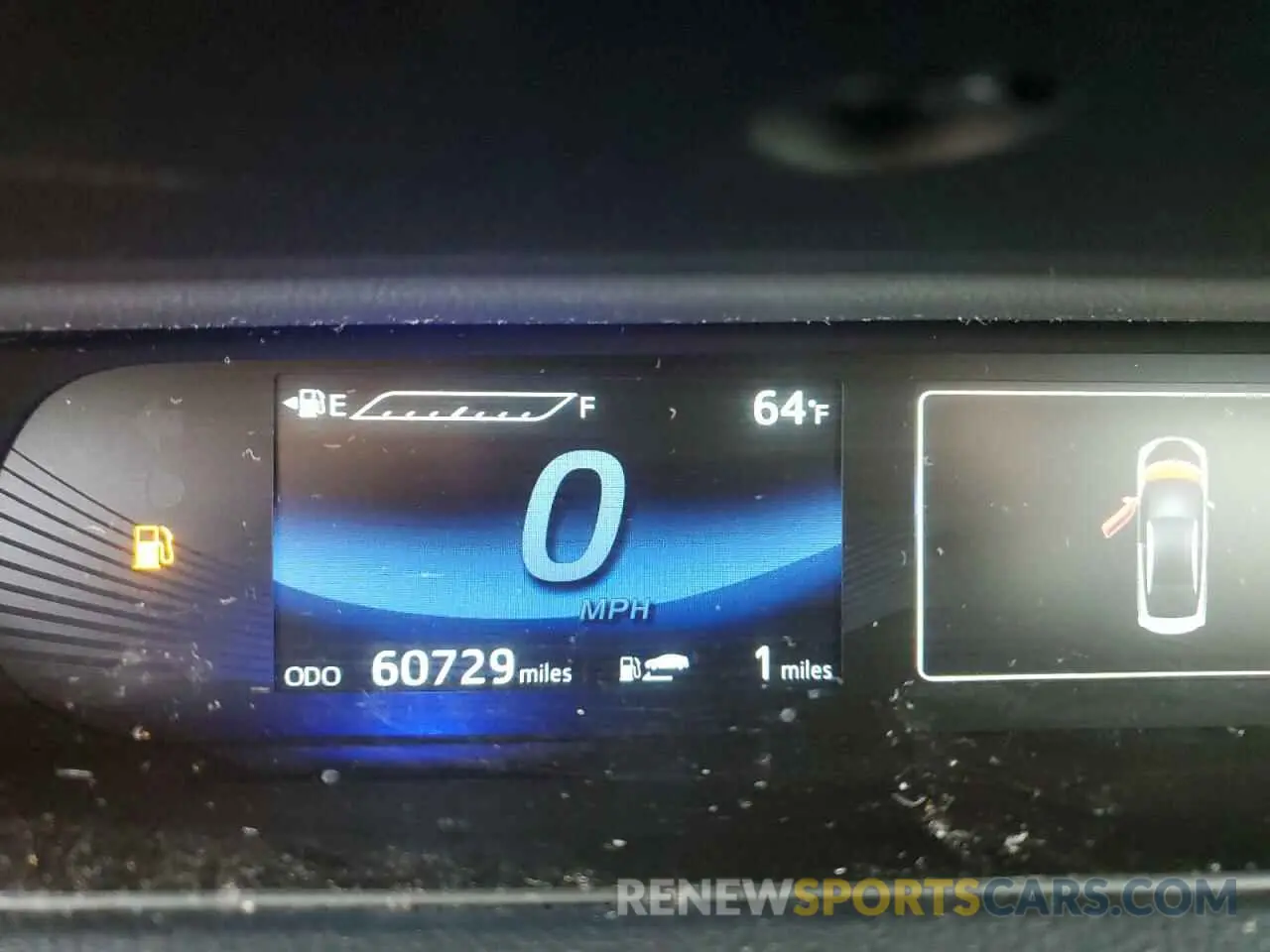 9 Photograph of a damaged car JTDBVRBD0KA005923 TOYOTA MIRAI 2019