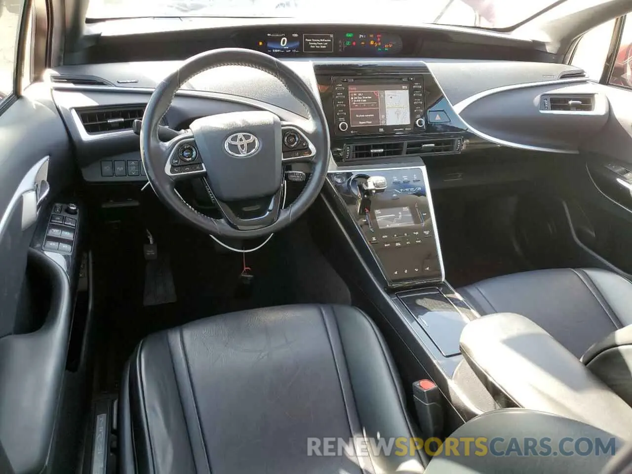 8 Photograph of a damaged car JTDBVRBD0KA006313 TOYOTA MIRAI 2019